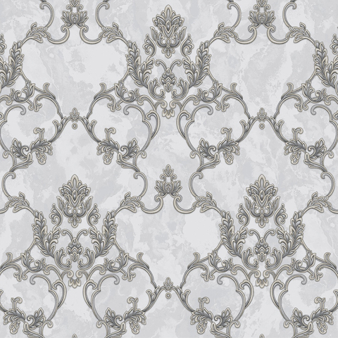 MK813 Damask Design Wallcovering