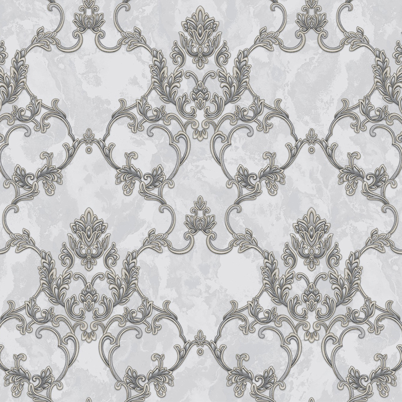 MK813 Damask Design Wallcovering