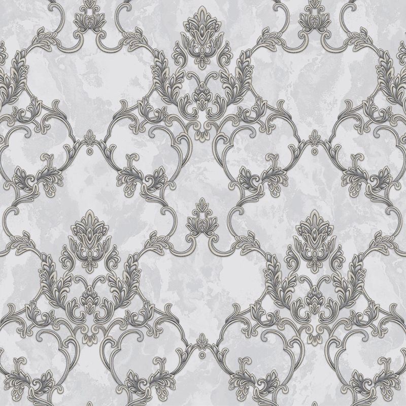 MK813 Damask Design Wallcovering