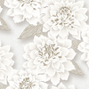 MK527 Series Floral PVC Wallpaper