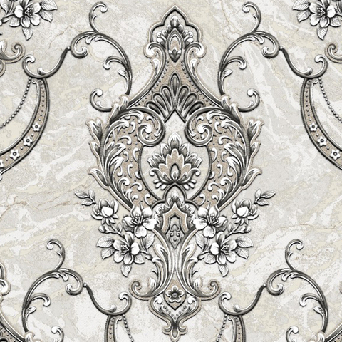 MK706 Damask Design Wallcovering