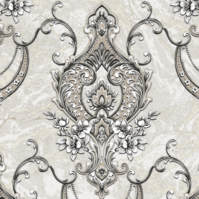 MK706 Damask Design Wallcovering