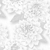 MK527 Series Floral PVC Wallpaper