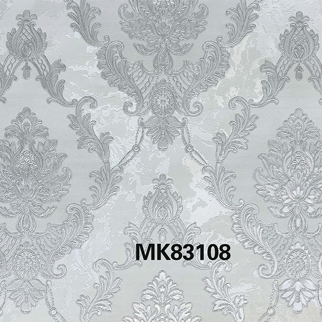 MK831 Series Modern Damask Design Wallpaper