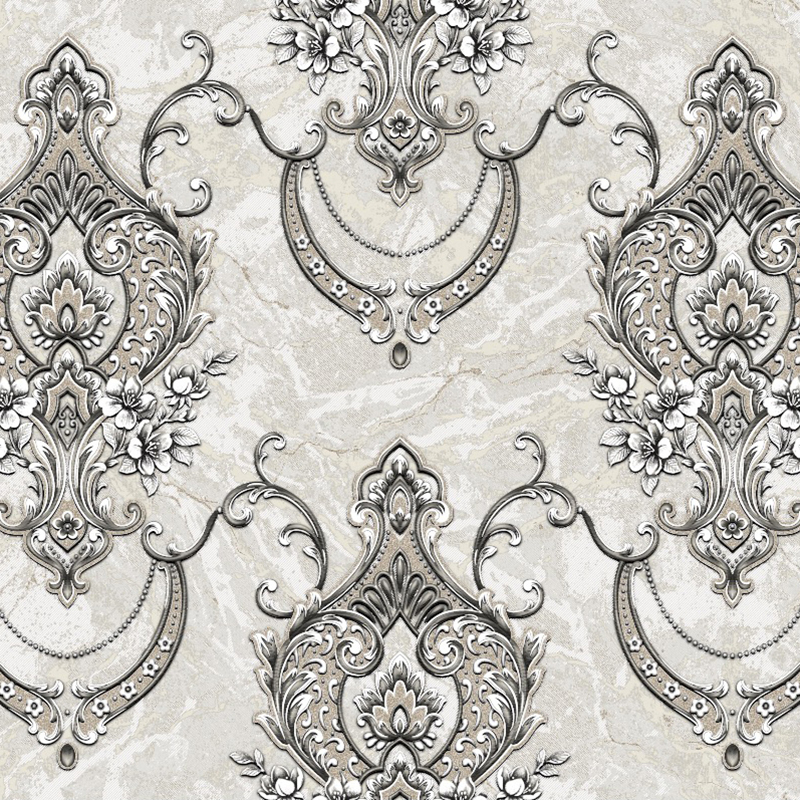 MK706 Damask Design Wallcovering