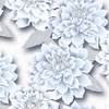 MK527 Series Floral PVC Wallpaper
