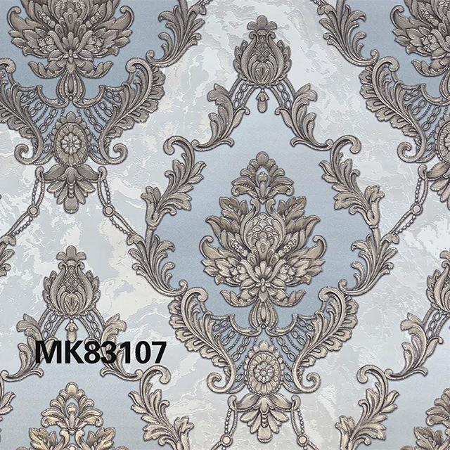 MK831 Series Modern Damask Design Wallpaper