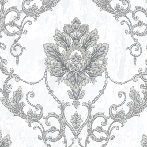 MK811 Damask Design Wallcovering