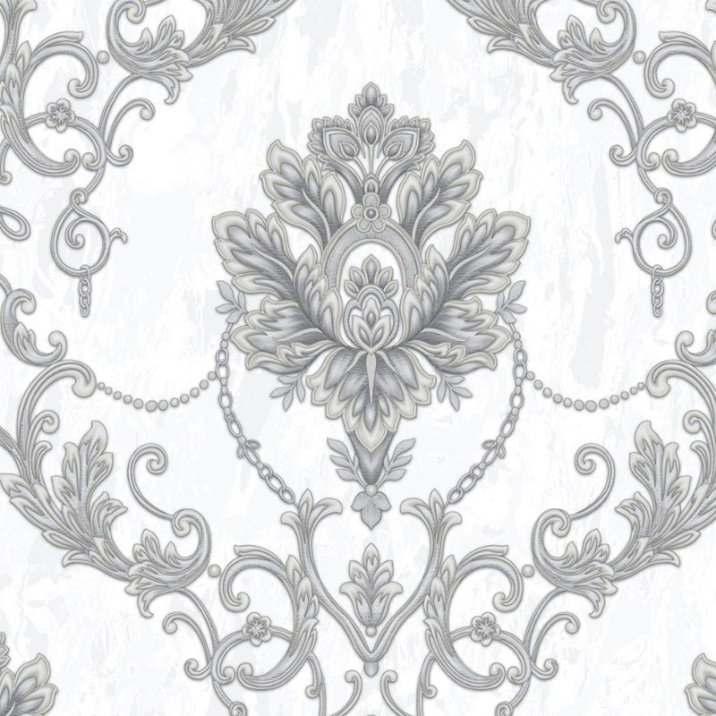MK811 Damask Design Wallcovering