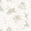 MK527 Series Floral PVC Wallpaper