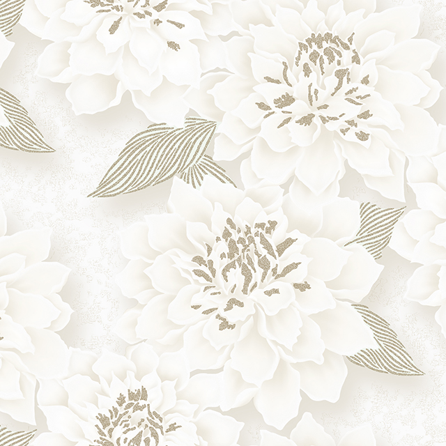 MK527 Series Floral PVC Wallpaper
