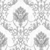 MK811 Damask Design Wallcovering