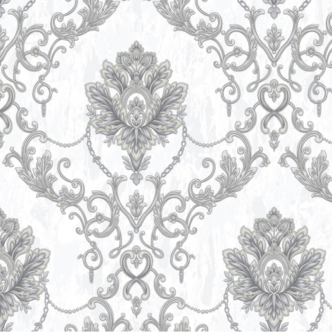 MK811 Damask Design Wallcovering
