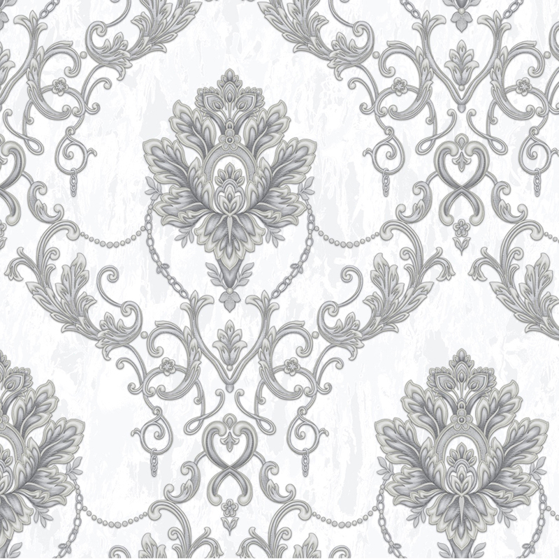 MK811 Damask Design Wallcovering