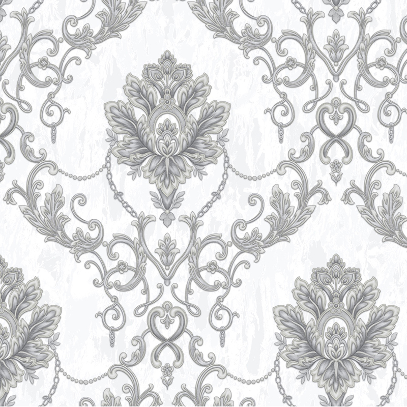 MK811 Damask Design Wallcovering