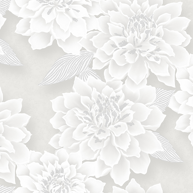 MK527 Series Floral PVC Wallpaper