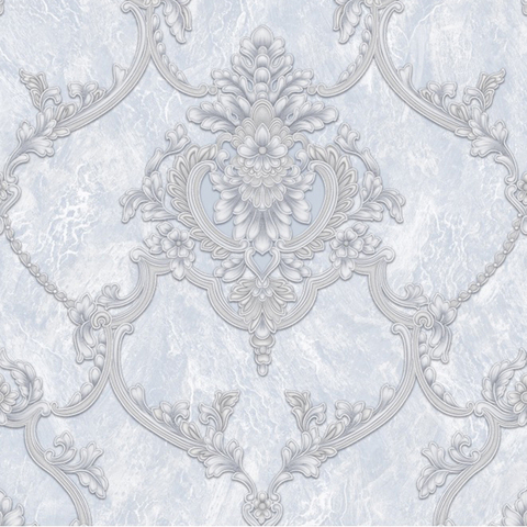MK821 Damask Design Wallcovering