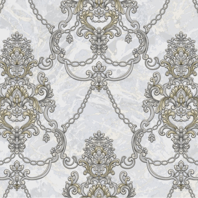 MK805 Damask Design Wallcovering